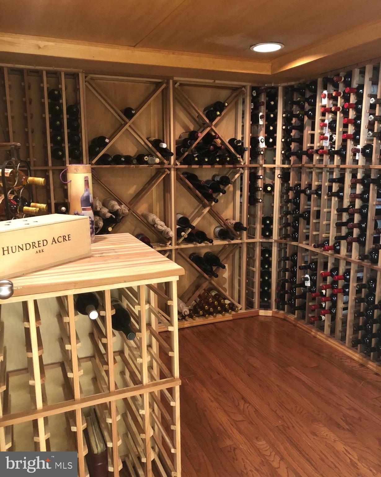 8707 Burning Tree Road Bethesda, MD 20817 - Photo 61 of 69 Wine cellar