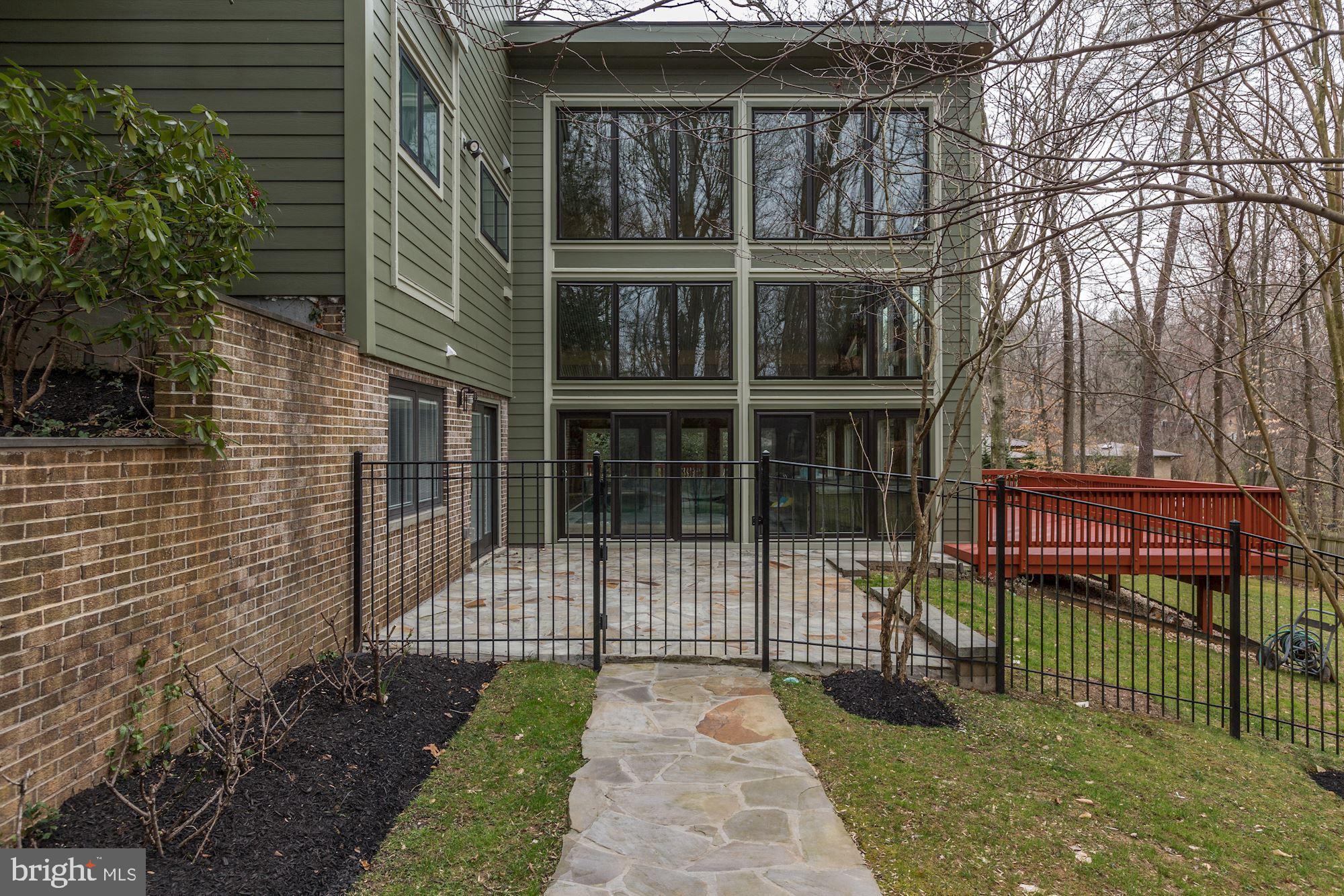 8707 Burning Tree Road Bethesda, MD 20817 - Photo 65 of 69 Pool patio