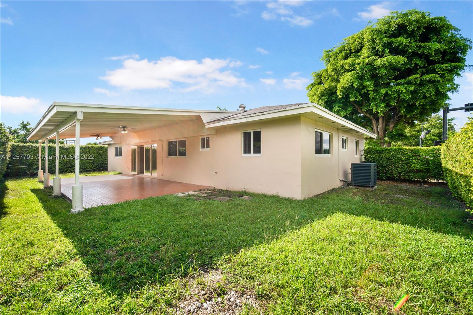 14121 Southwest 47th Street Miami, FL 33175 - Photo 21 of 45 a view of a yard in front of house
