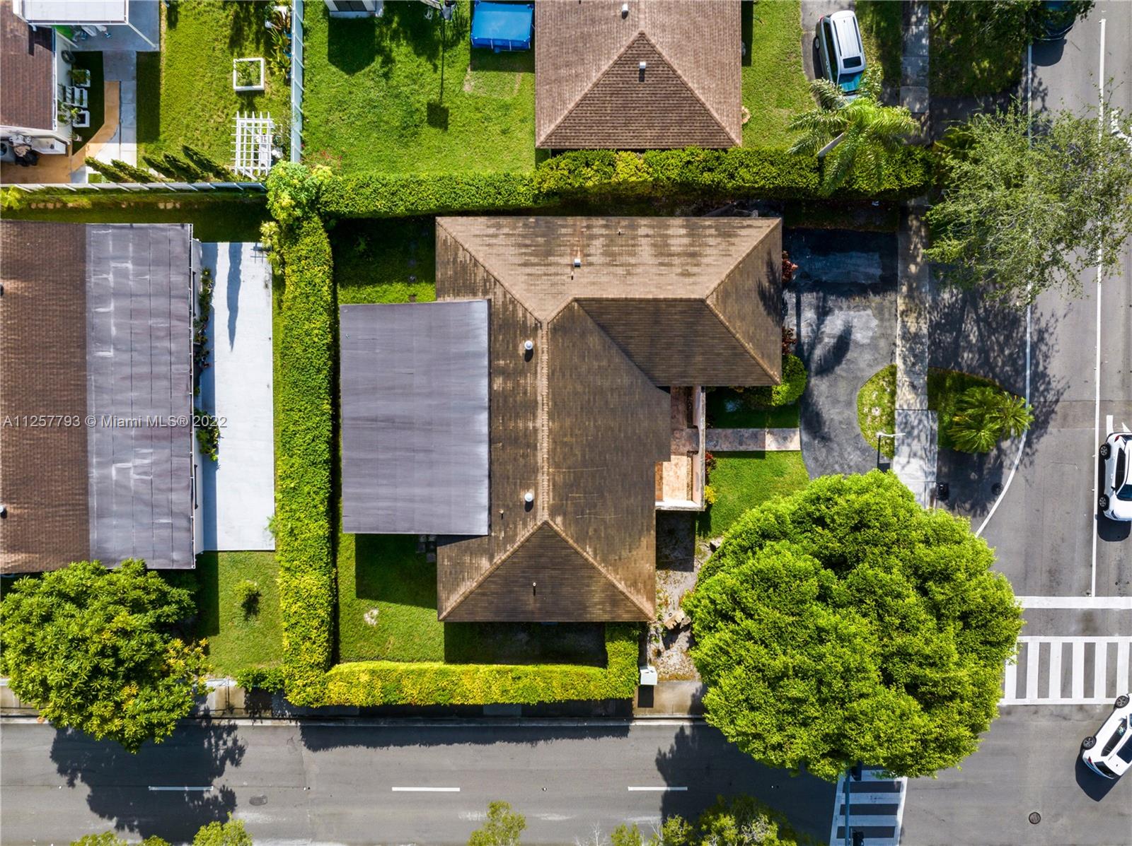 14121 Southwest 47th Street Miami, FL 33175 - Photo 44 of 45 an aerial view of a house