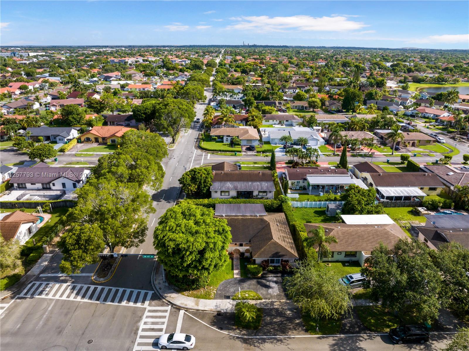 14121 Southwest 47th Street Miami, FL 33175 - Photo 45 of 45 an aerial view of a city