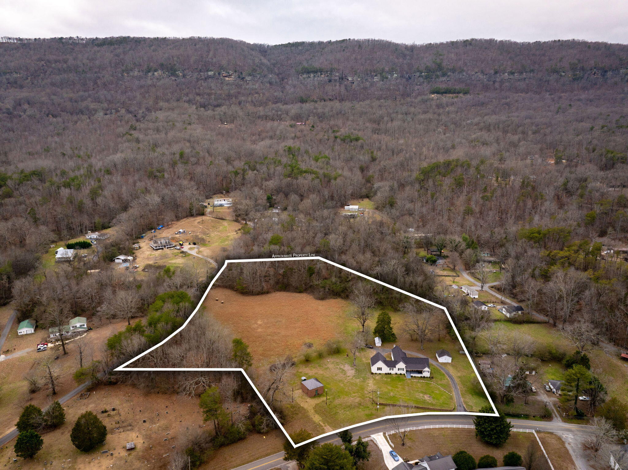 2861 Old Dunlap Road Whitwell, TN 37397 - Photo 4 of 49 13-web-or-mls-DJI_20250101115932_0665_D-