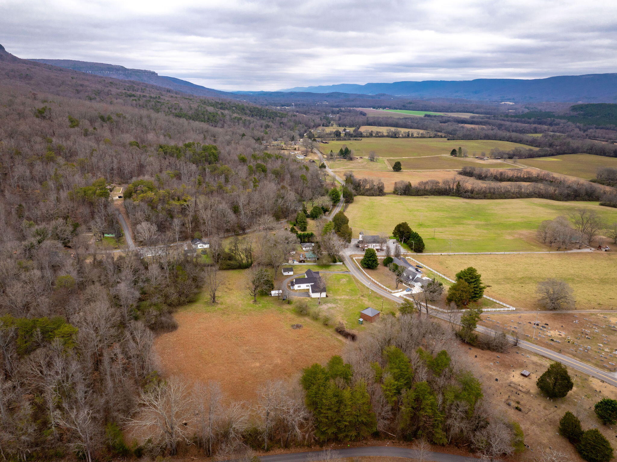 2861 Old Dunlap Road Whitwell, TN 37397 - Photo 44 of 49 11-web-or-mls-DJI_20250101115847_0663_D-