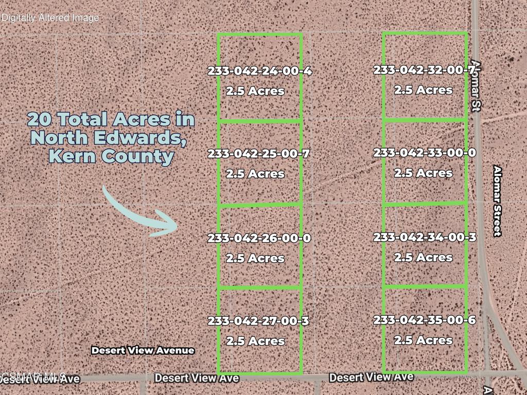 0 Desert View Avenue North Edwards, CA 93523 - Photo 1 of 3 2.5 Acred (2048 x 1536 px)