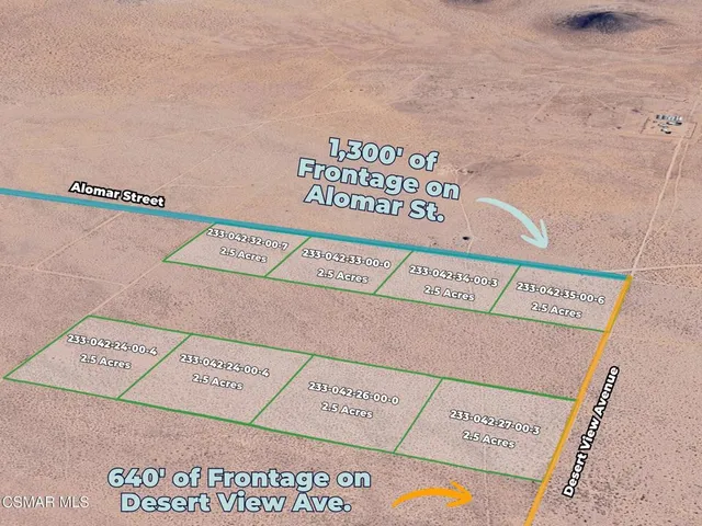 $40,000 | 0 Desert View Avenue, North Edwards, CA 93523