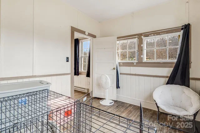 a living room with a couch and a table