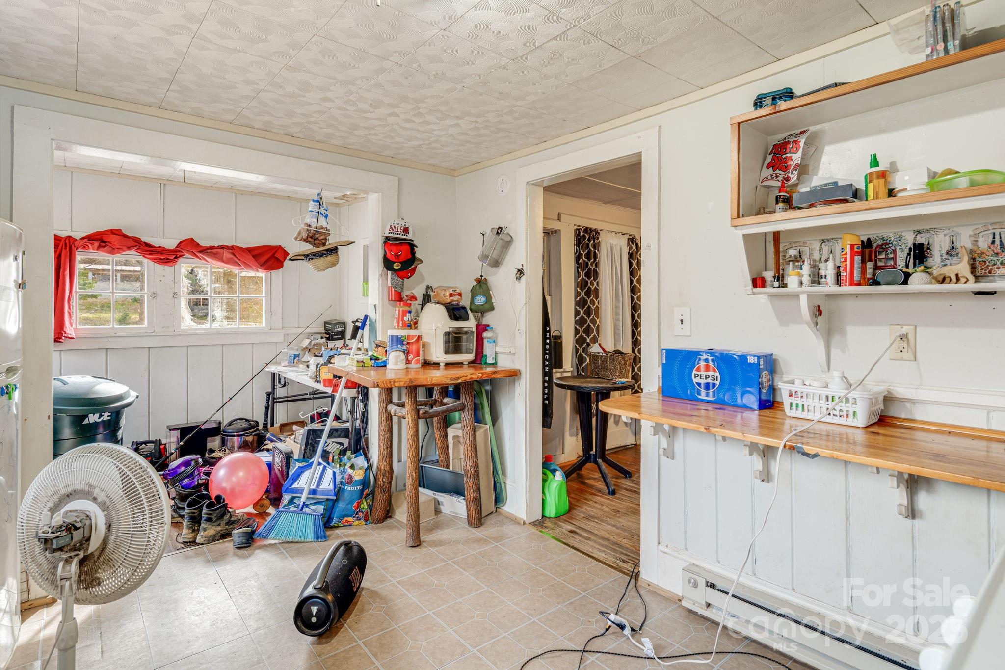 5454 Ela Road Whittier, NC 28789 - Photo 23 of 41 a storage room with furniture