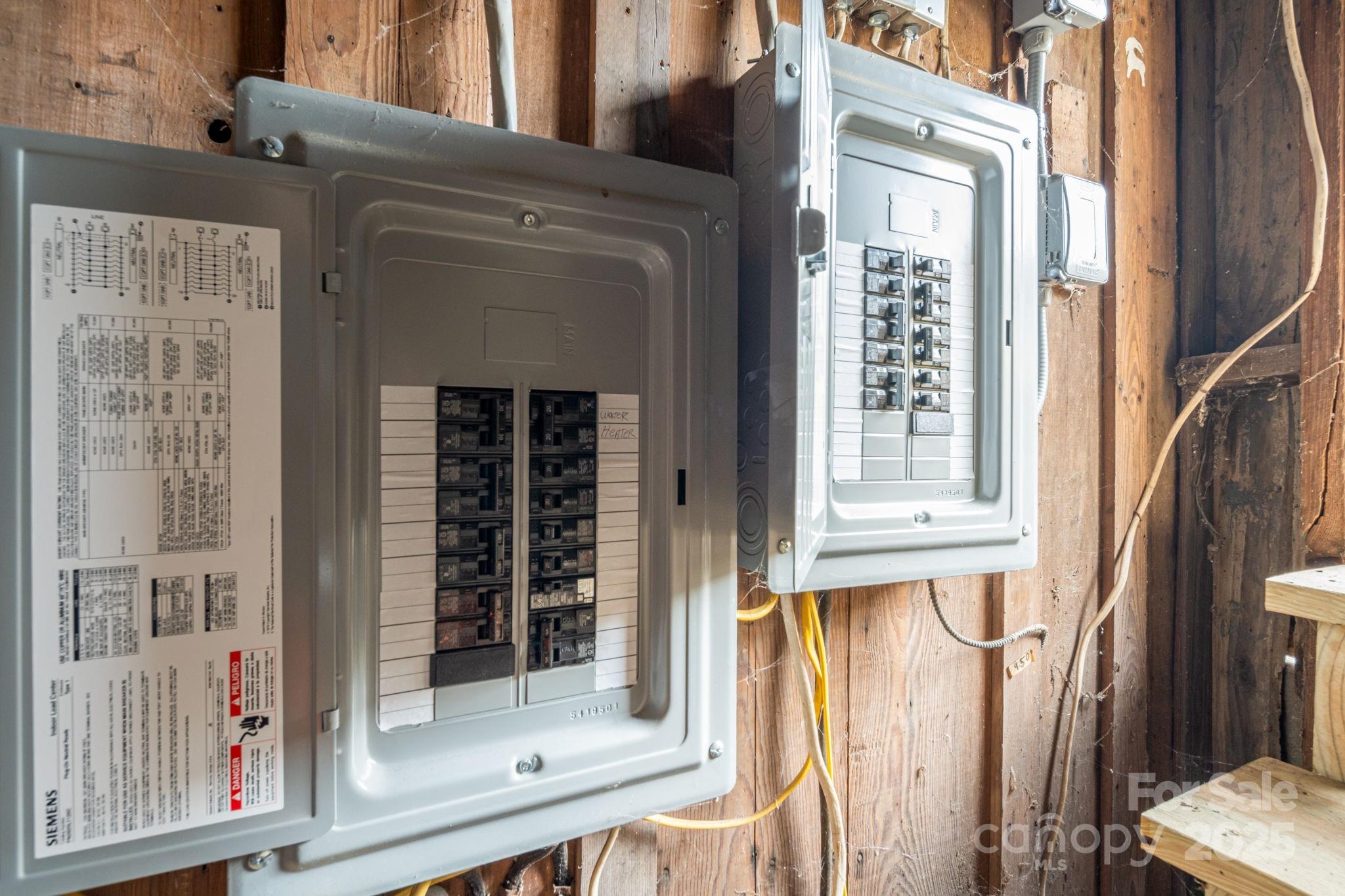 5454 Ela Road Whittier, NC 28789 - Photo 41 of 41 a front view of a house with a glass door