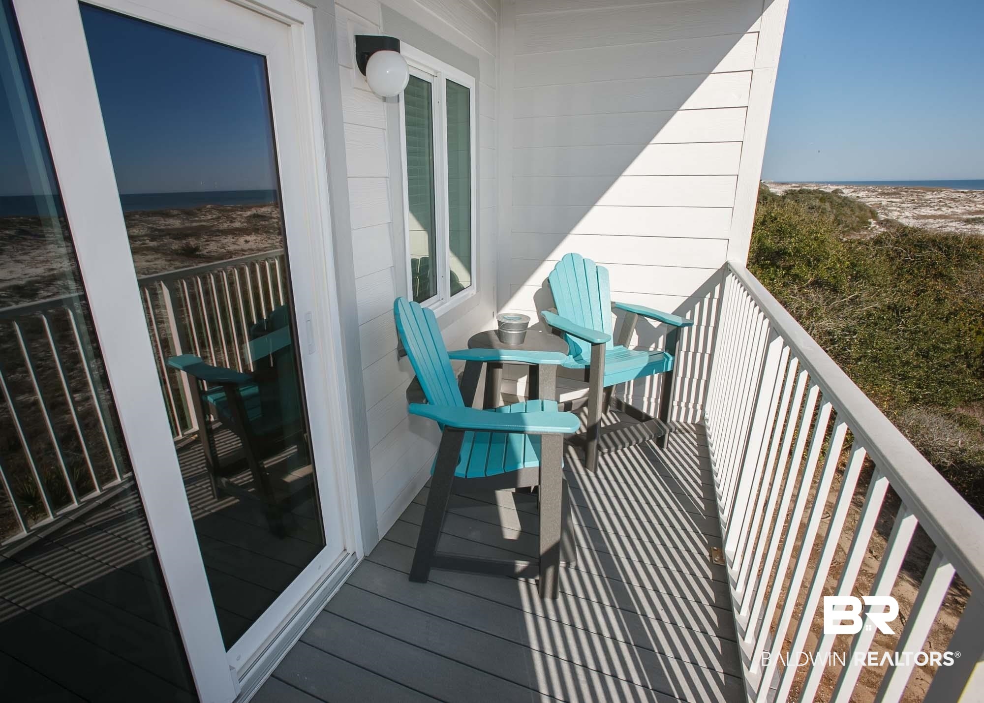 400 Plantation Road, Unit 1202 Gulf Shores, AL 36542 - Photo 11 of 36 Balcony
