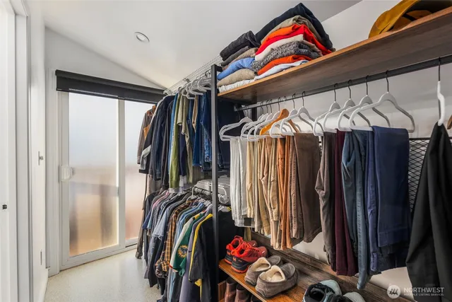 a front view of a house with a garage