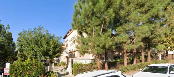 a view of outdoor space and street view