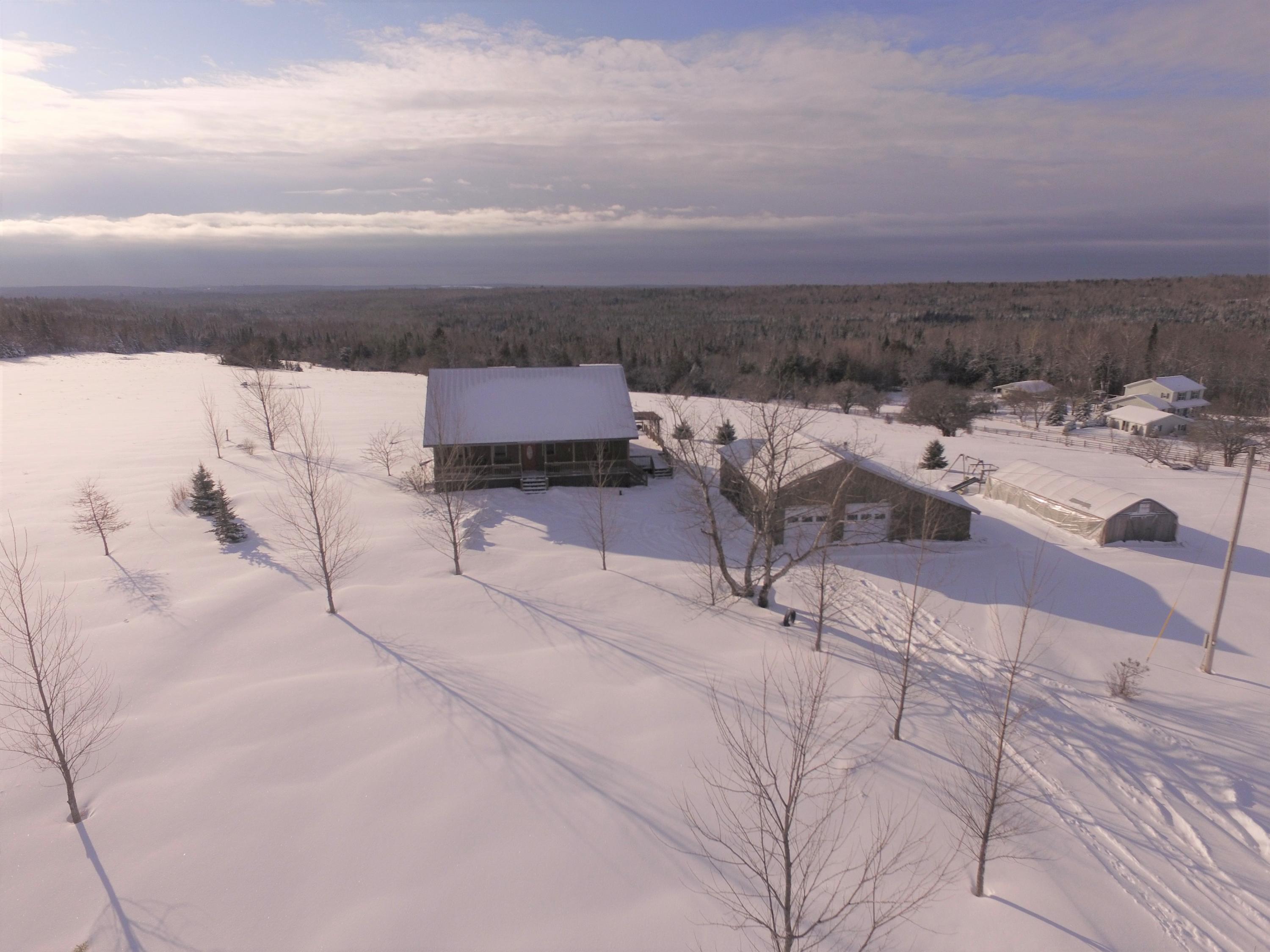 357 Jackins Settlement Road Hodgdon, ME 04730 - Photo 51 of 55 DJI_0019