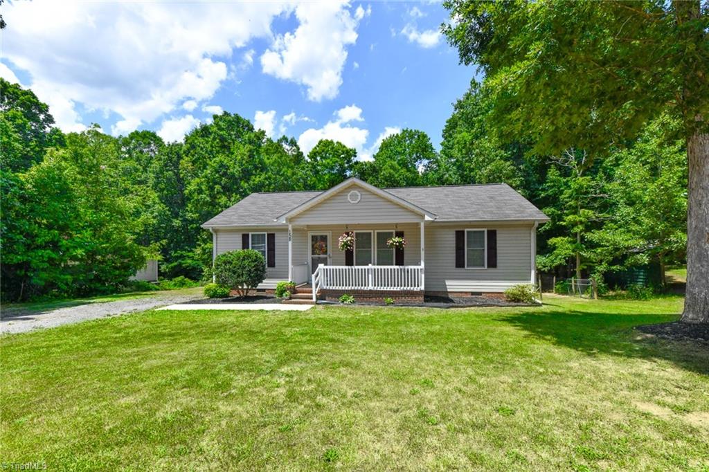 158 Falling Brook Road Stokesdale, NC 27357 - Photo 1 of 30 Front view