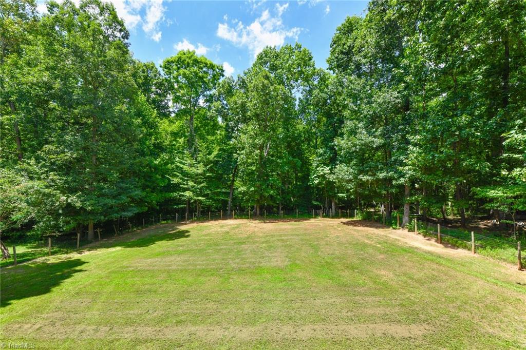 158 Falling Brook Road Stokesdale, NC 27357 - Photo 27 of 30 Large Backyard