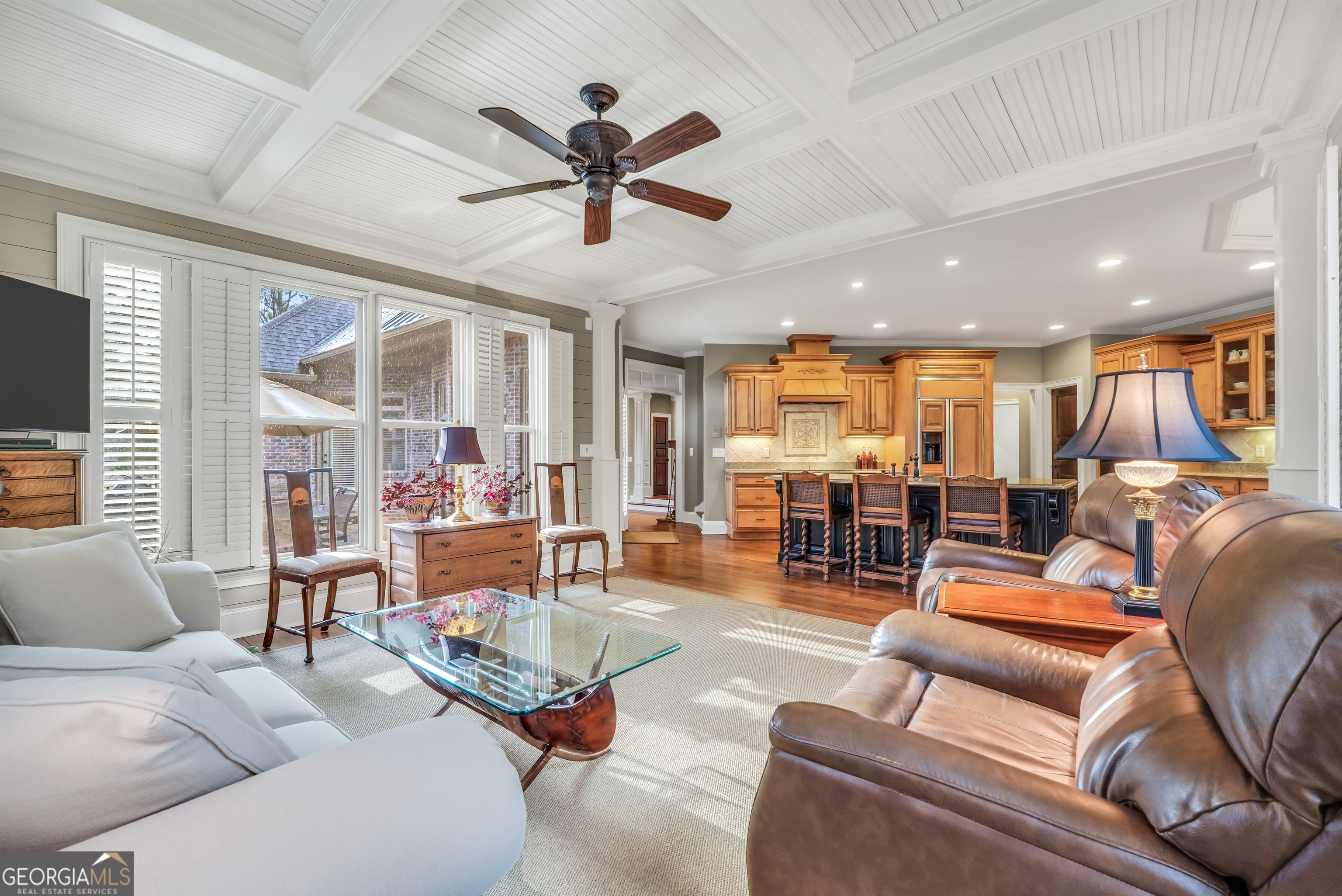 610 Elliott Road McDonough, GA 30252 - Photo 25 of 92 a living room with furniture and a large window
