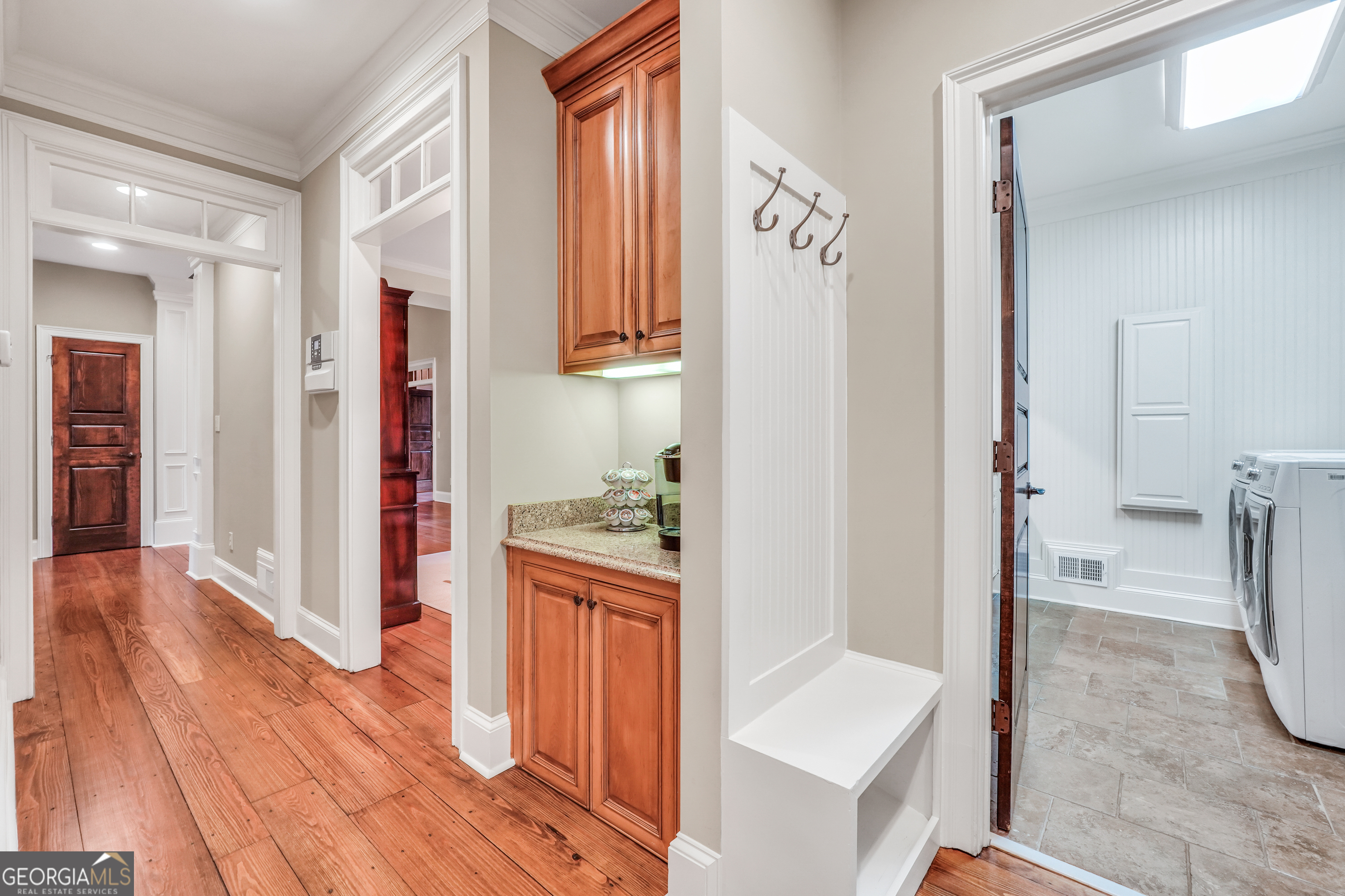 610 Elliott Road McDonough, GA 30252 - Photo 54 of 92 a view of kitchen with furniture and refrigerator