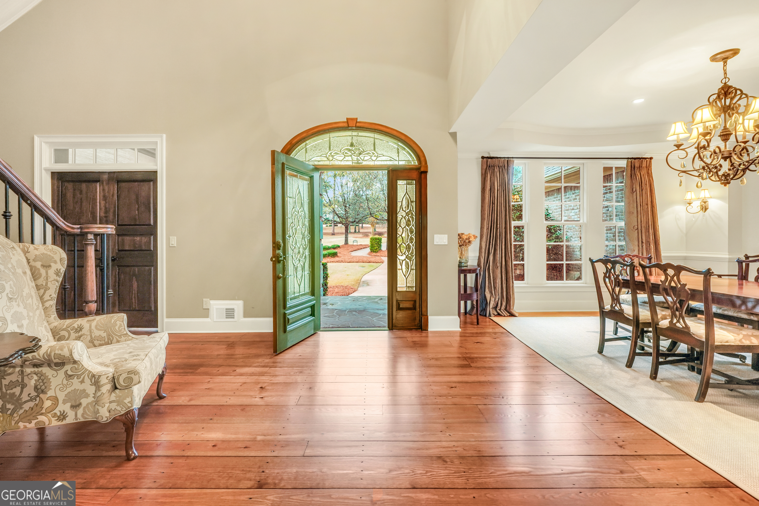 610 Elliott Road McDonough, GA 30252 - Photo 6 of 92 a view of a livingroom with furniture window and wooden floor