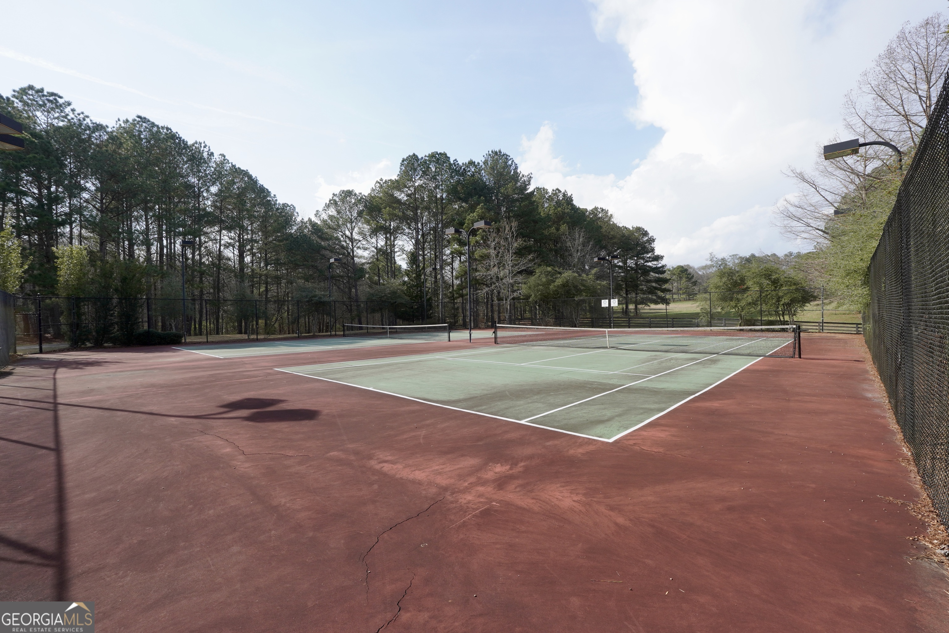 610 Elliott Road McDonough, GA 30252 - Photo 88 of 92 a view of a tennis court