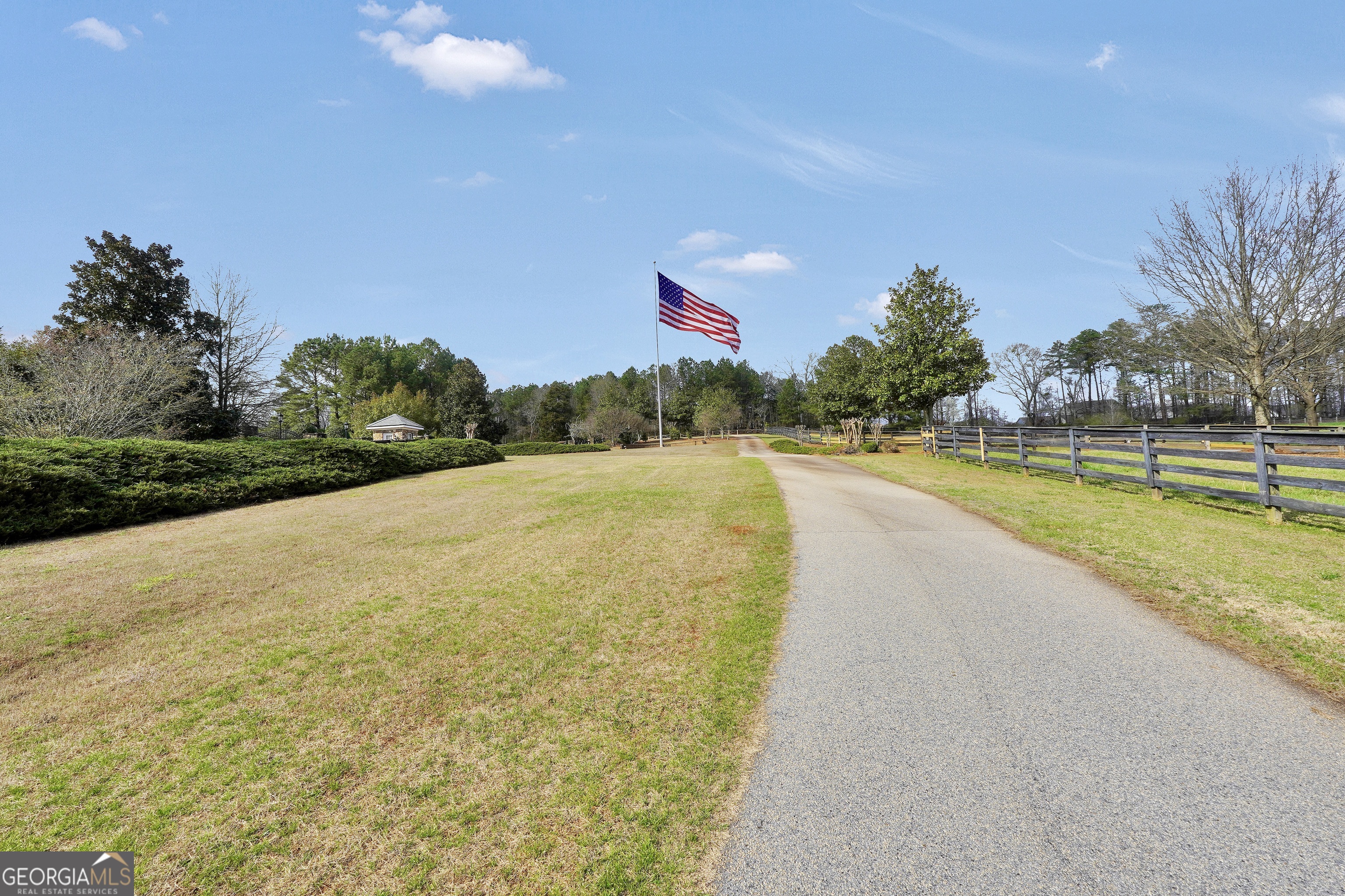 610 Elliott Road McDonough, GA 30252 - Photo 90 of 92 a view of a swimming pool and an outdoor space