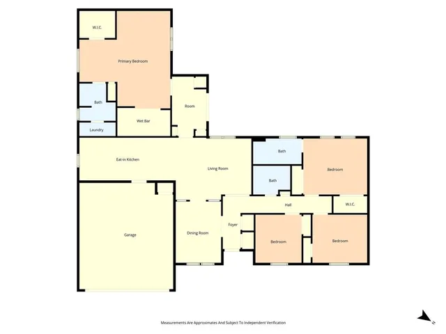 a picture of floor plan