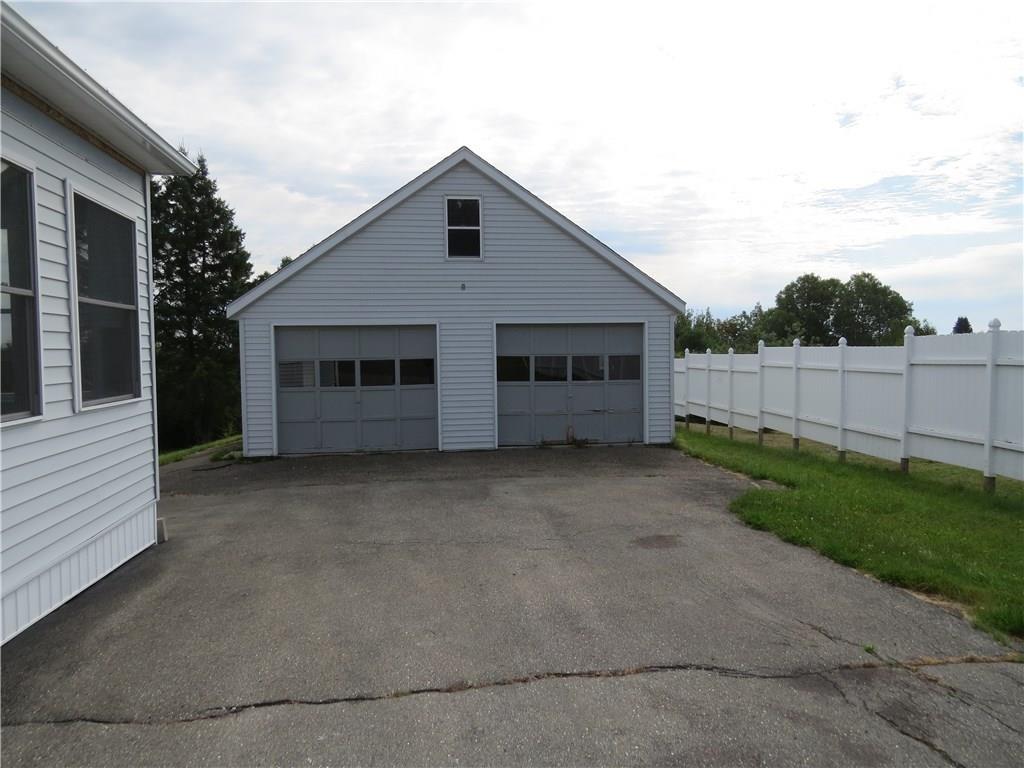 2014 Aroostook Road Wallagrass, ME 04781 - Photo 6 of 27 2 Car Garage, Paved Driveway and...