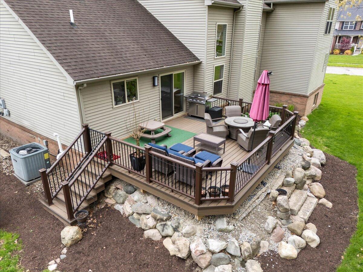9783 Viewcrest Court Howell, MI 48843 - Photo 40 of 51 12-9793 Viewcrest Drone-51