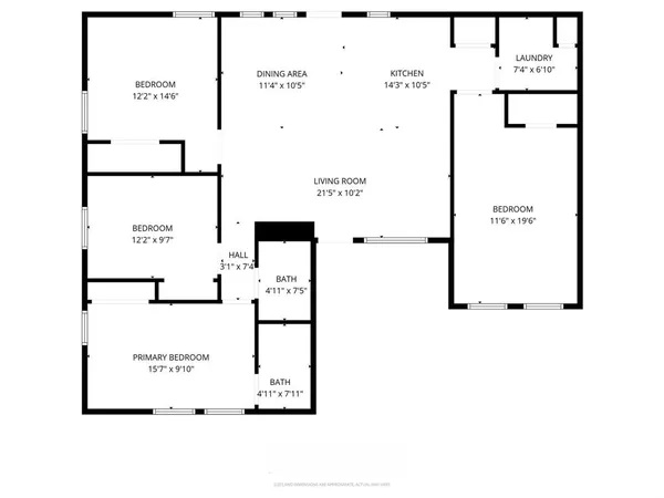 $1,850 | 373 South Nachita Drive, Dallas, TX 75217