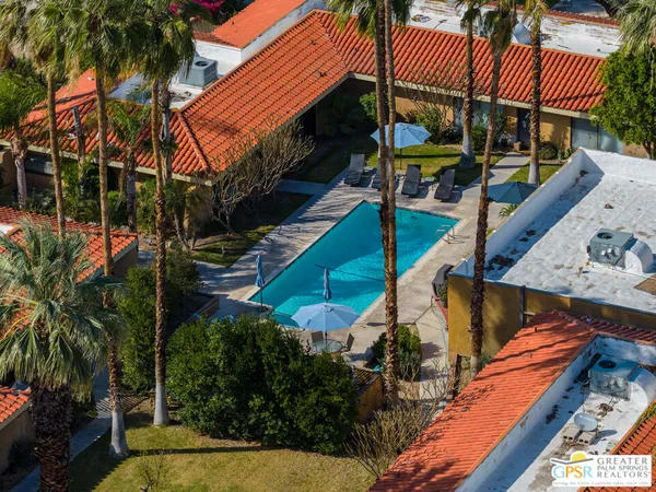 a view of a house with a park