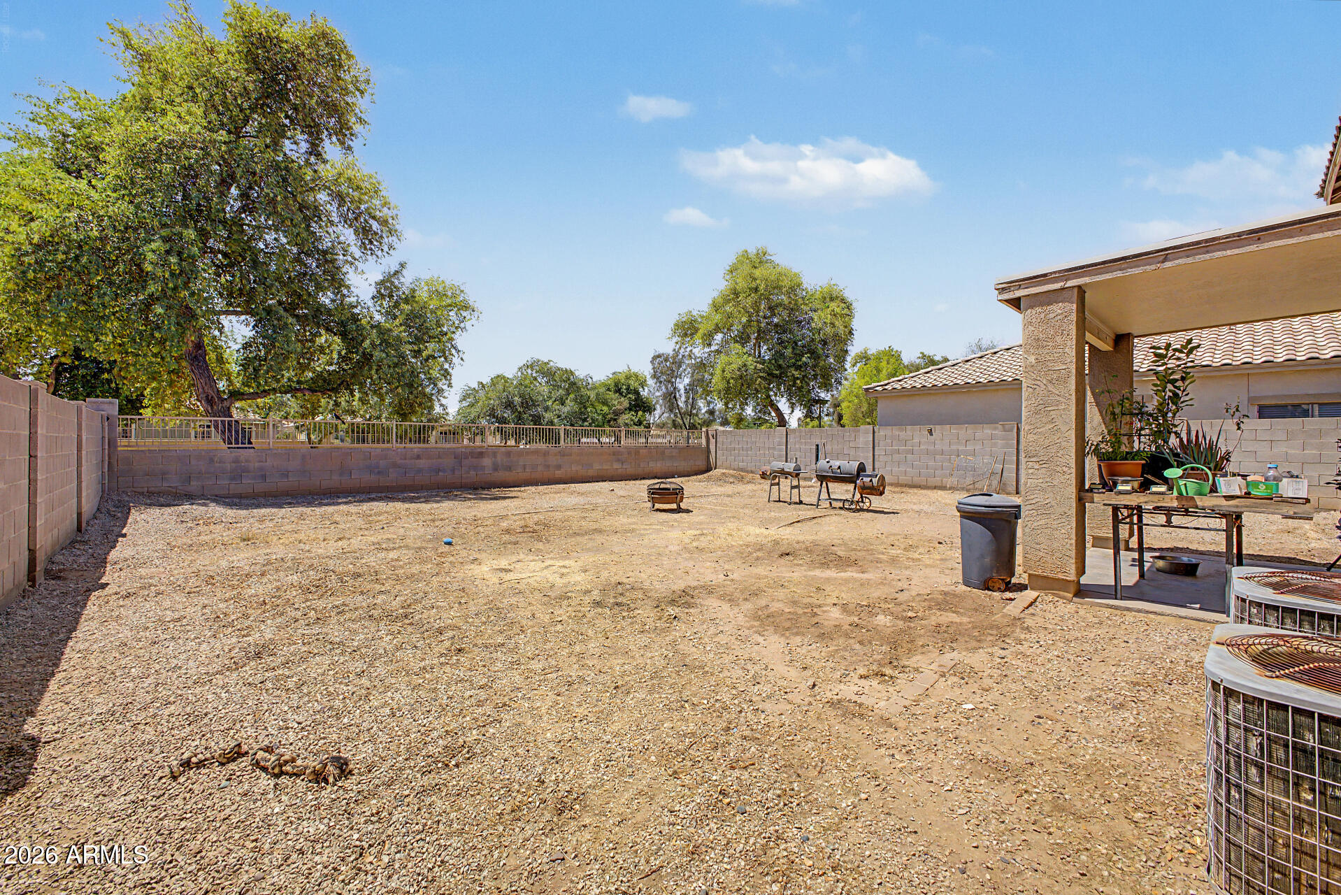 2607 West Bloch Road Phoenix, AZ 85041 - Photo 34 of 34 a view of yard and swimming pool