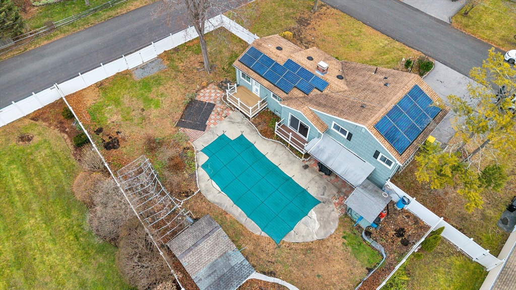 6 Woodward Road Framingham, MA 01701 - Photo 35 of 41 an aerial view of a house