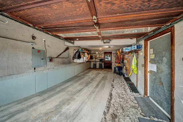 a view of storage and utility room