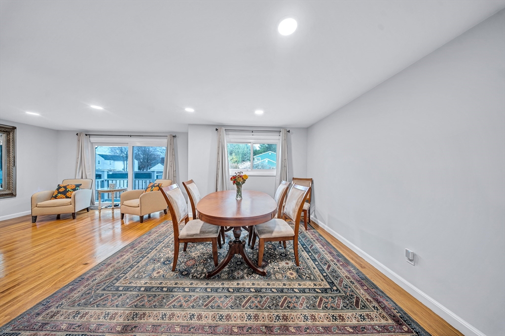 6 Woodward Road Framingham, MA 01701 - Photo 9 of 41 a dining room with furniture and wooden floor
