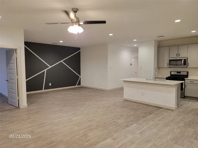 a view of walk in closet