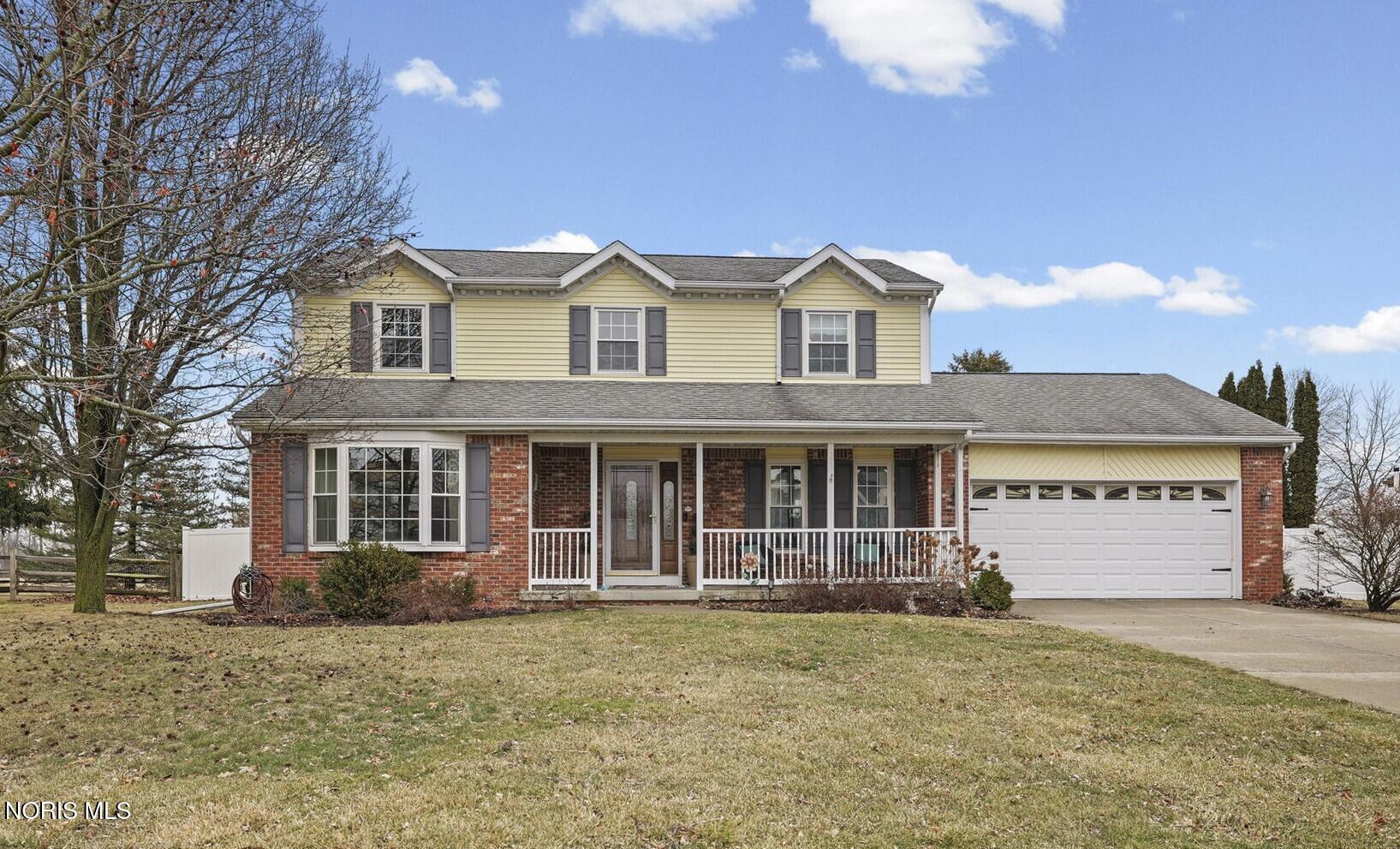 575 Rutledge Court Perrysburg, OH 43551 - Photo 1 of 9 Front