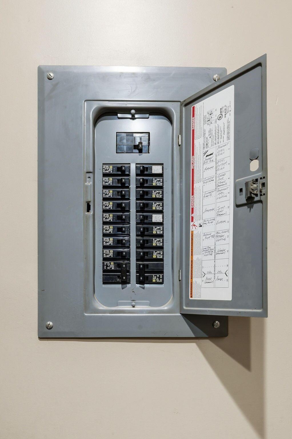 1691 Dyer Road Grove City, OH 43123 - Photo 97 of 108 garage service panel
