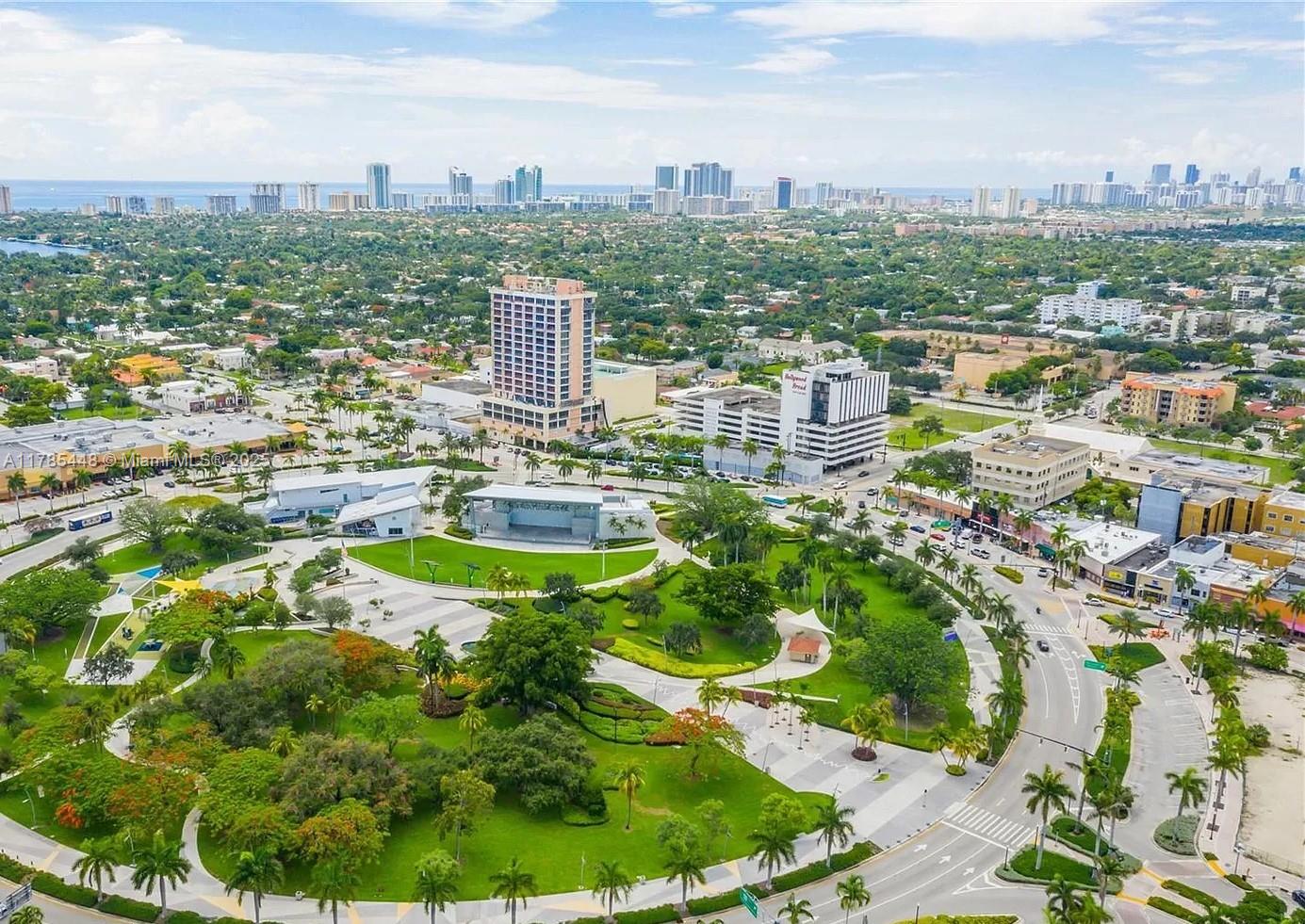 1830 Radius Drive, Unit 909 Hollywood, FL 33020 - Photo 22 of 22 a view of a city