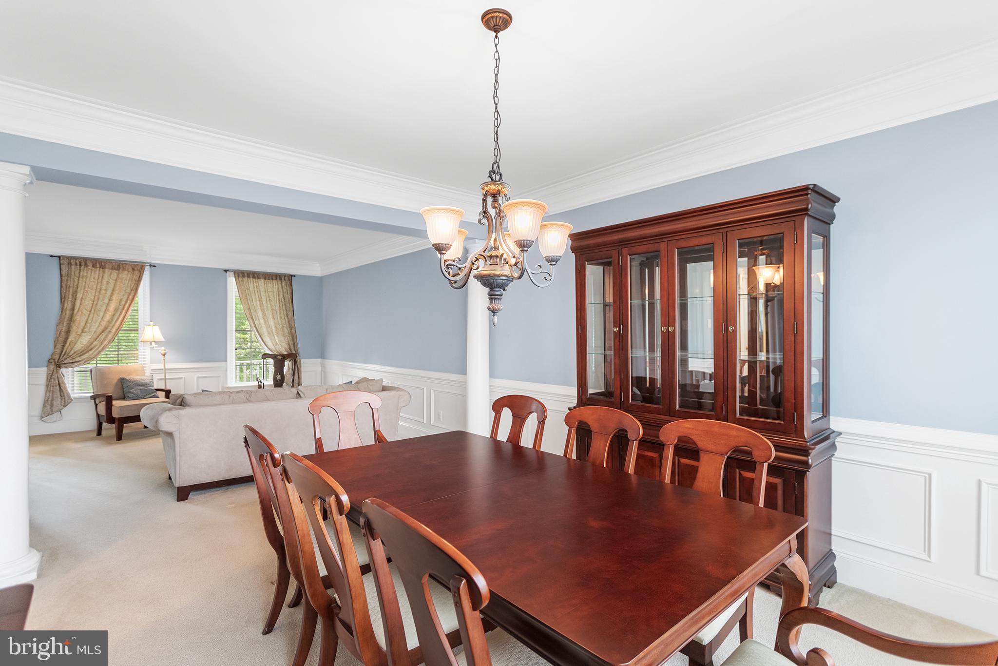 103 Sloan Road West Chester, PA 19382 - Photo 13 of 56 a view of a dining room with furniture