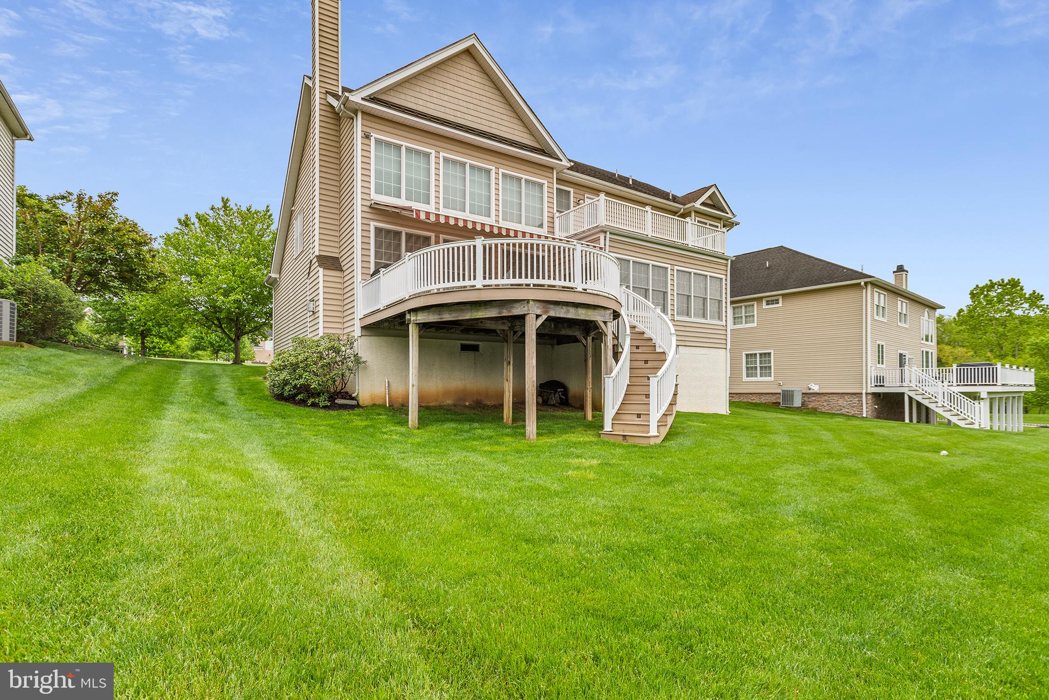 103 Sloan Road West Chester, PA 19382 - Photo 26 of 56 a view of a house with a yard