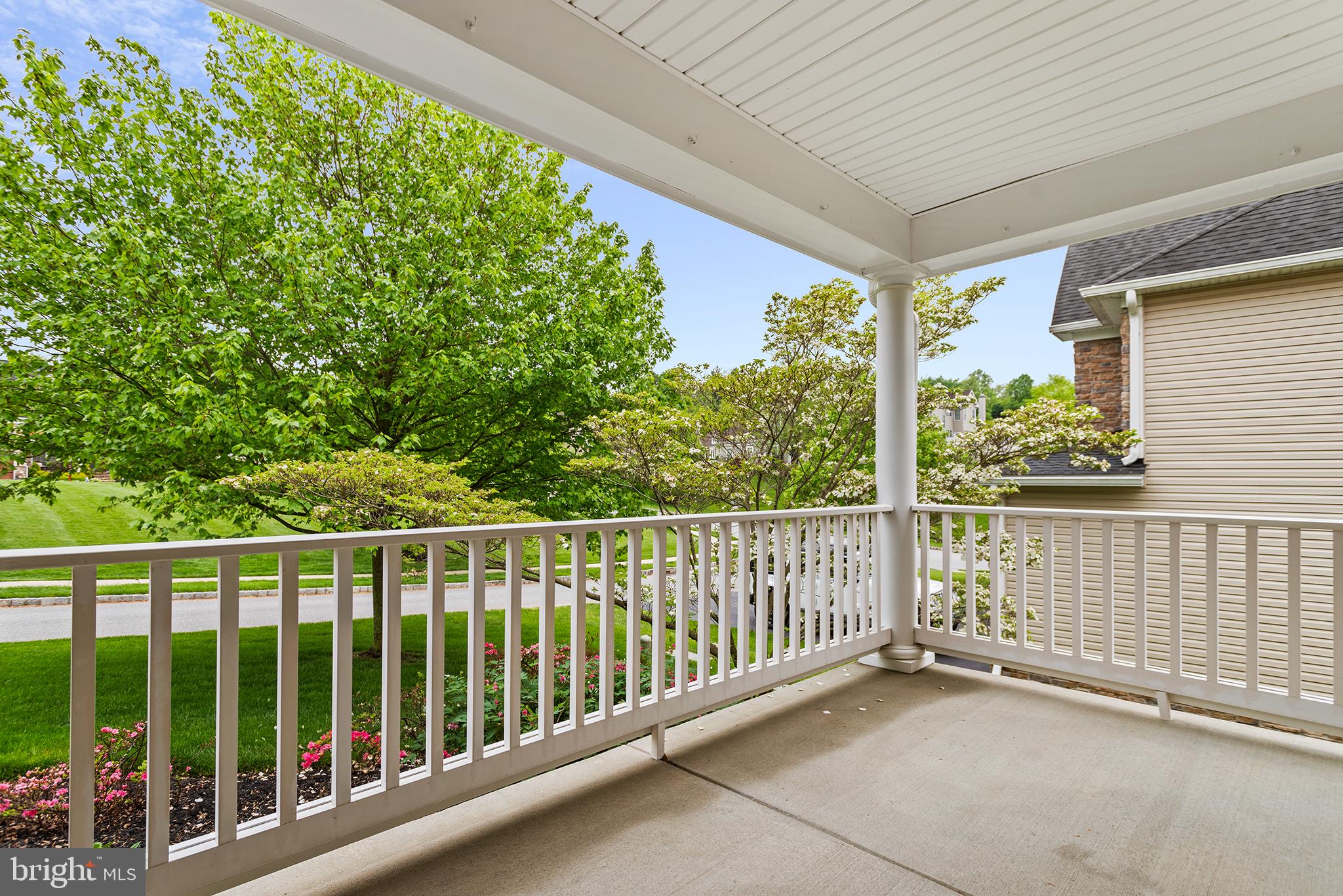 103 Sloan Road West Chester, PA 19382 - Photo 4 of 56 a view of a balcony