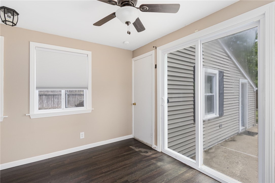 39 Gloria Street Pawtucket, RI 02861 - Photo 7 of 23 with convenient door to garage and slider to backyard