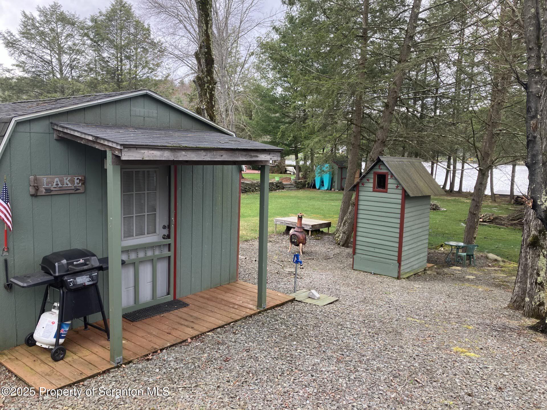 117 South Lk Road Montrose, PA 18801 - Photo 3 of 15 outhouse