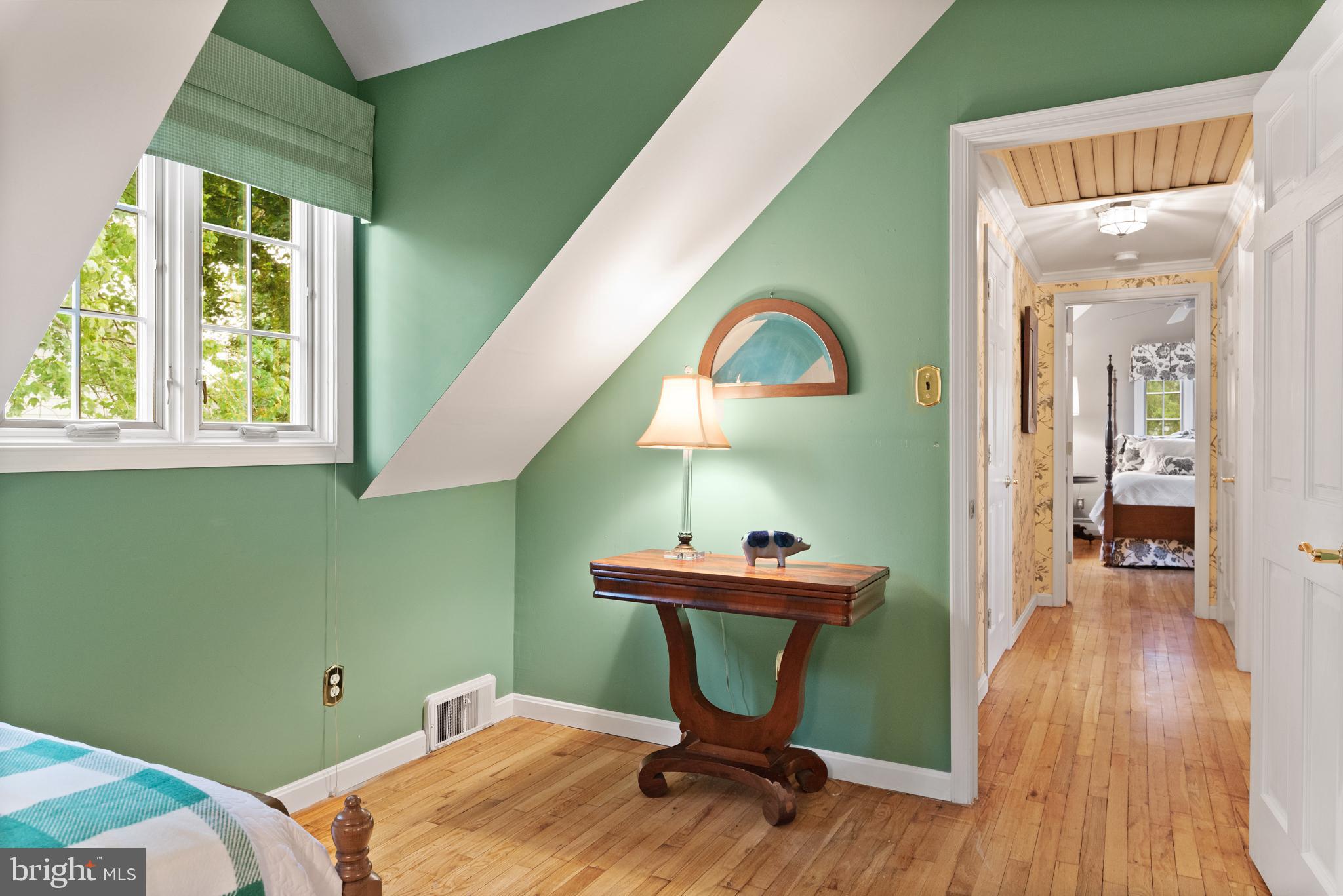1858 Burley Road Annapolis, MD 21409 - Photo 55 of 76 Upper level bedroom with dormers and hallway.