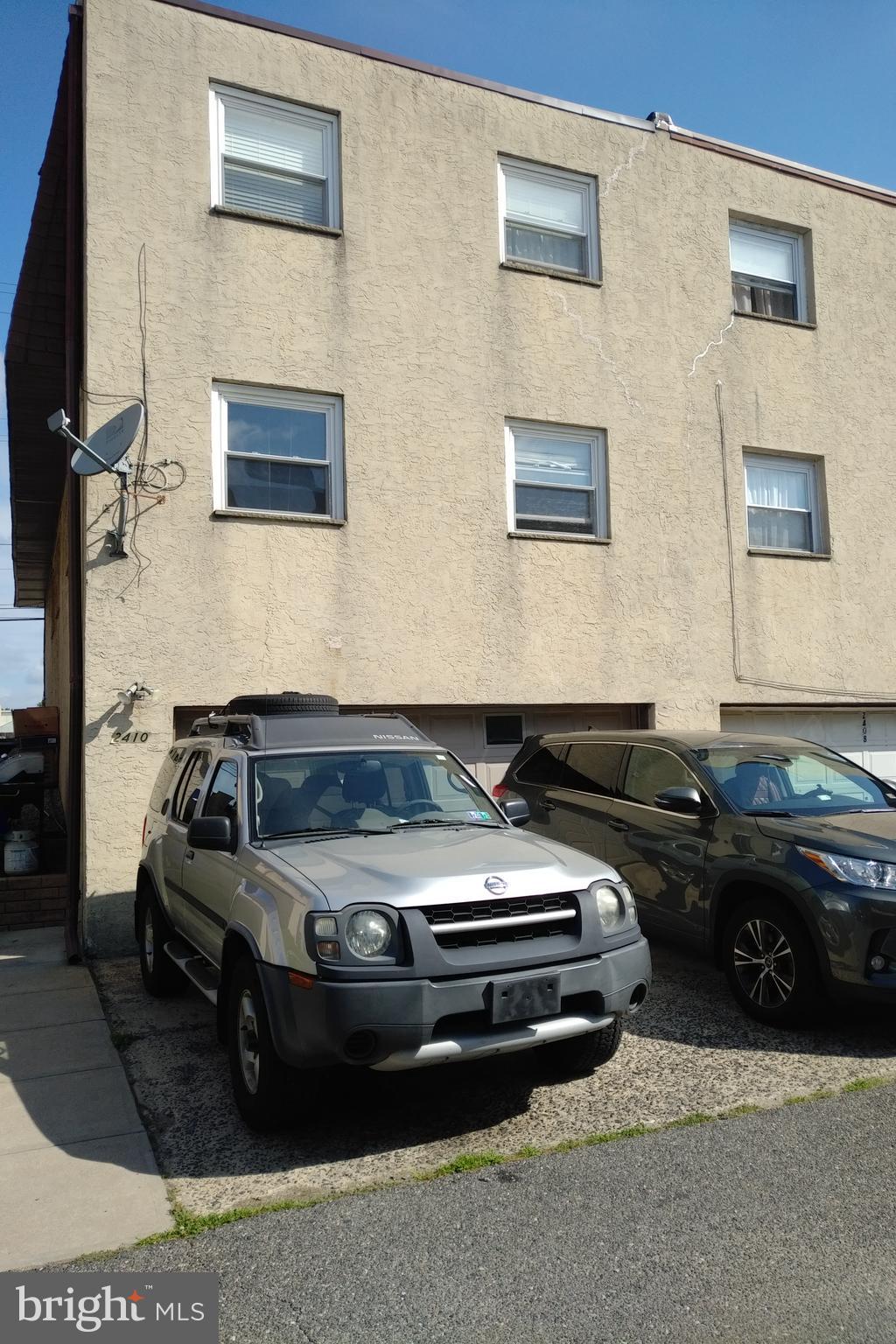 2410 Township Line Road Upper Darby, PA 19083 - Photo 5 of 29 Rear Elev. two dedicated spaces, 1 per each unit