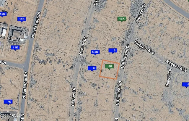 $8,000 | 10055 North Pioneer Drive, Unit 2845, Kingman, AZ 86401