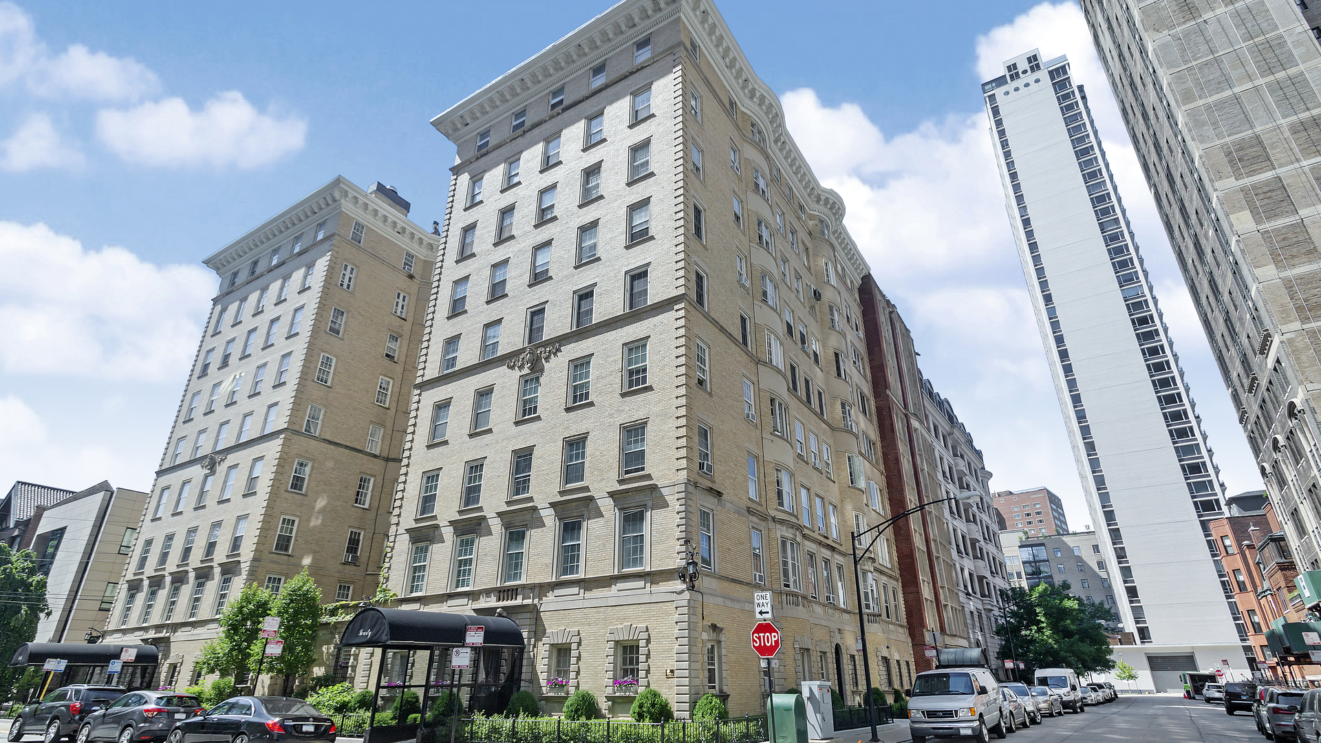 70 East Scott Street, Unit 908 Chicago, IL 60610 - Photo 1 of 15 a view of a building