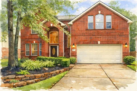$435,000 | 31 Harmony Hollow Court, The Woodlands, TX 77385