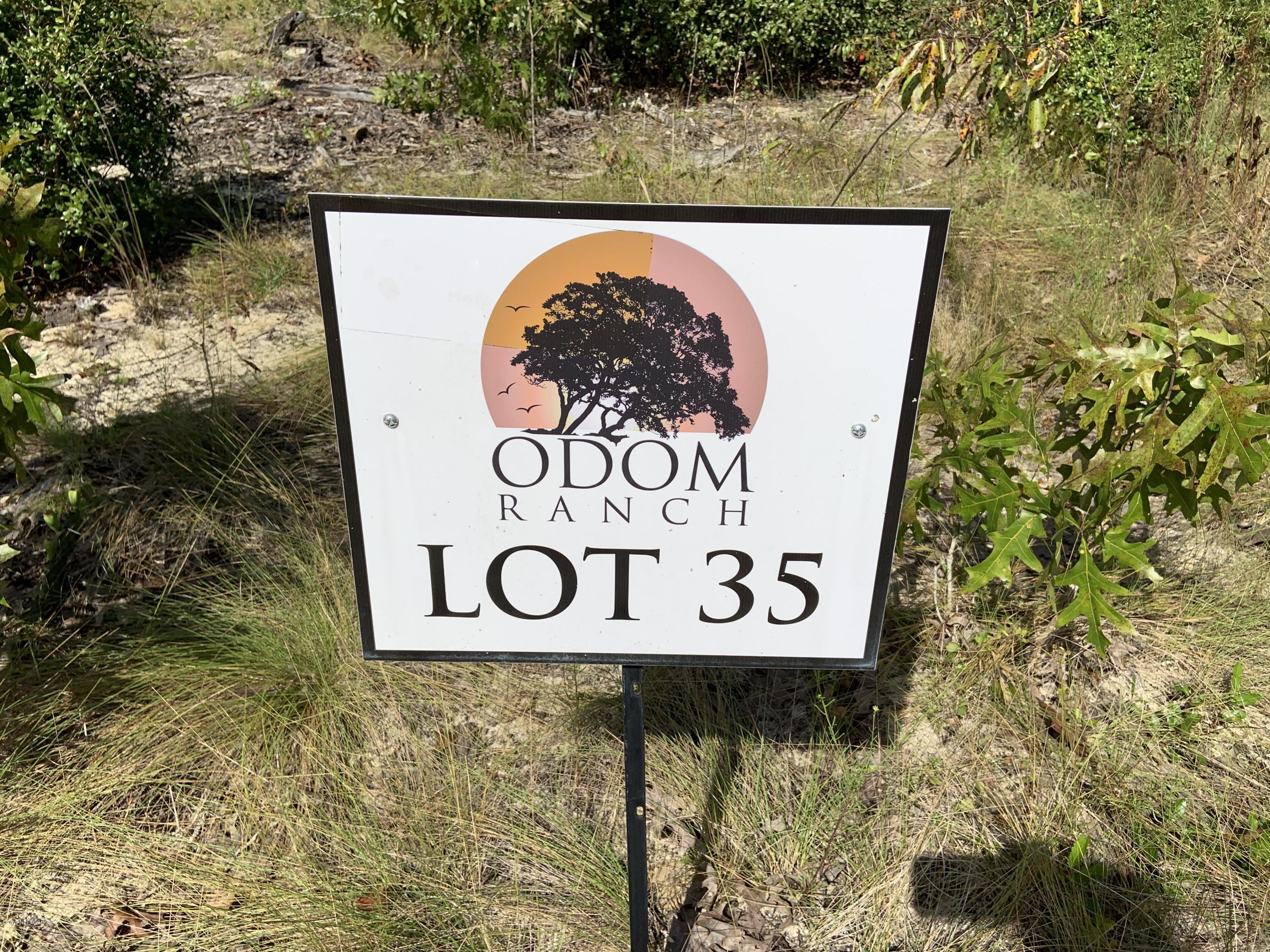 7976 Odom Rnch Trail Keystone Heights, FL 32656 - Photo 2 of 8 Land