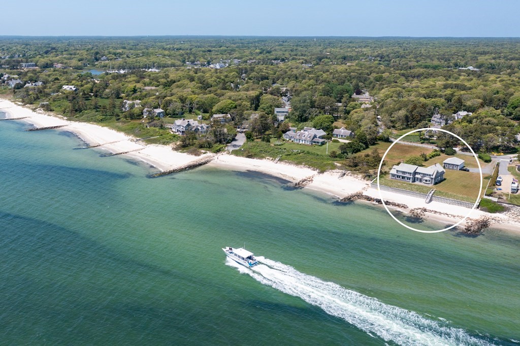 29 Walther Road Harwich, MA 02646 - Photo 8 of 8 a view of a lake with a yard
