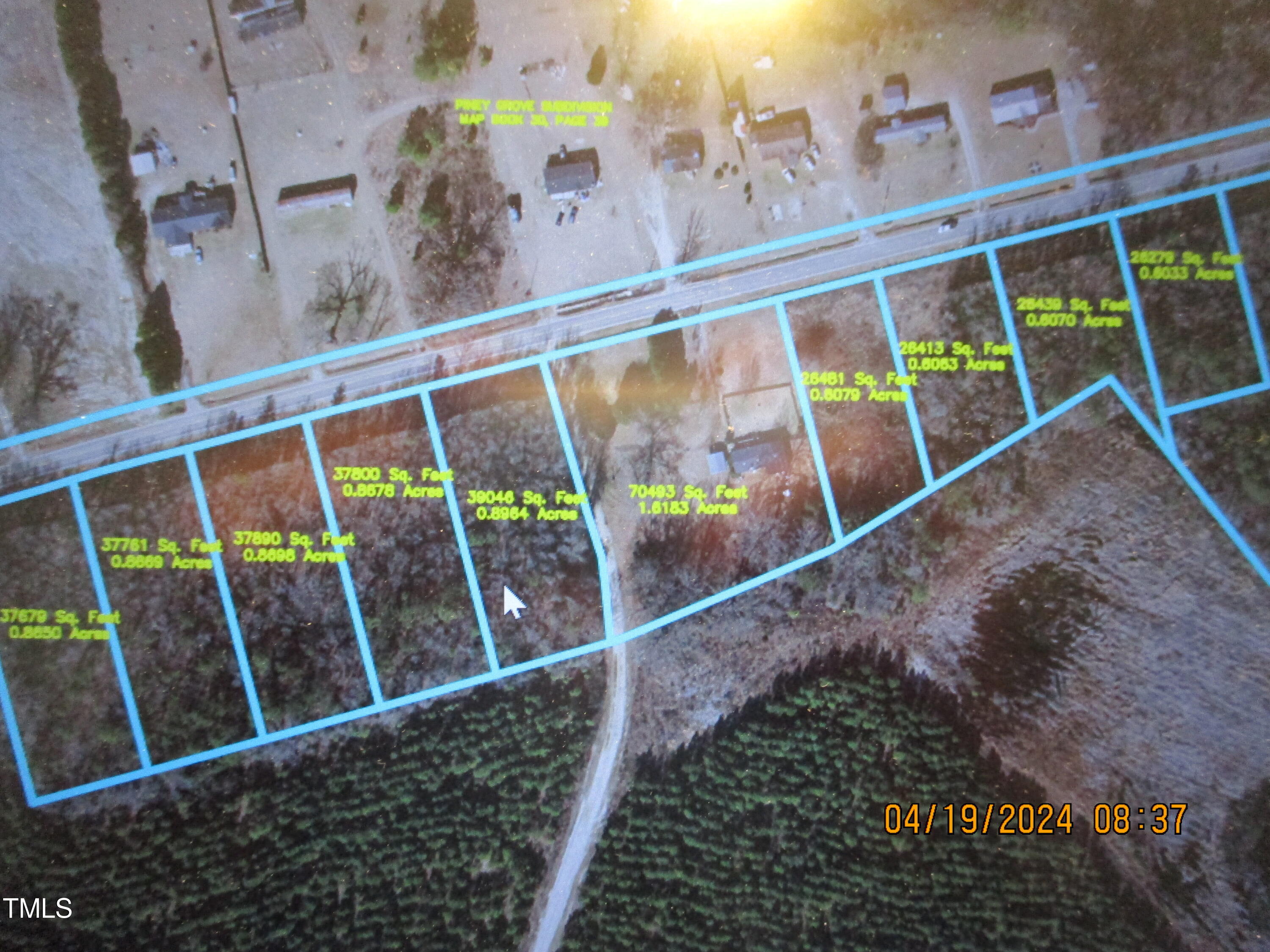 Lot 9 North Mccullen Road Faison, NC 28341 - Photo 1 of 1 a view of balcony