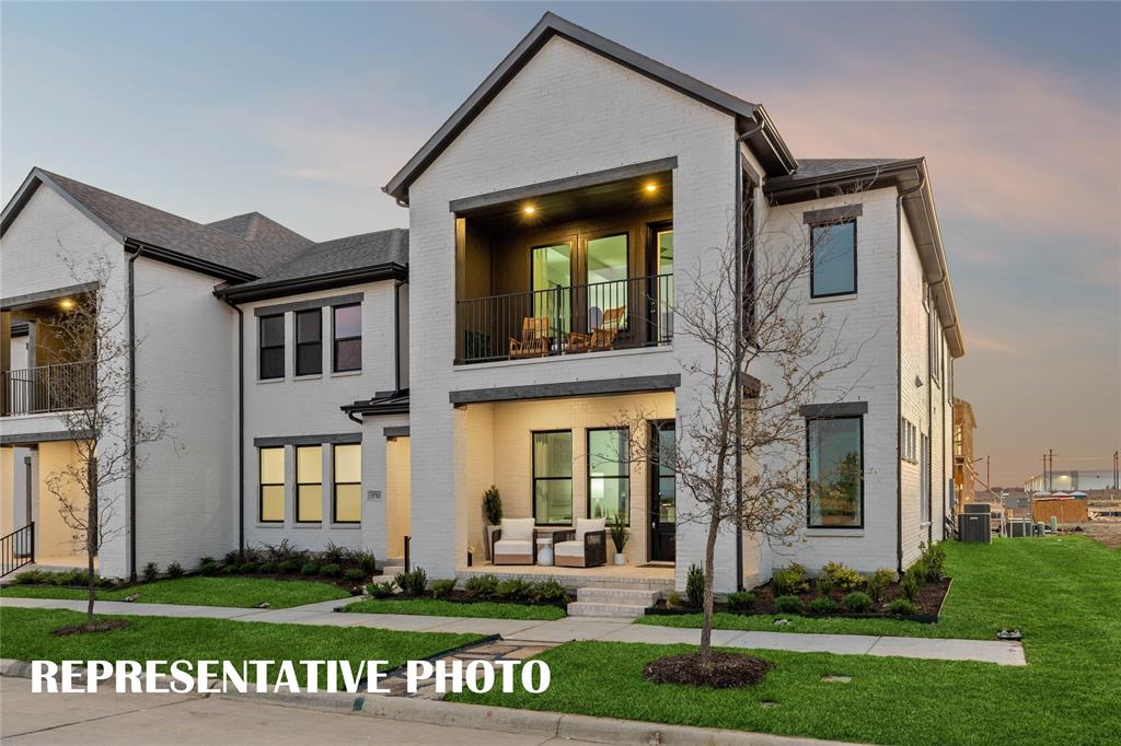 1303 Rooted Road Frisco, TX 75033 - Photo 13 of 14 a front view of a house with a yard